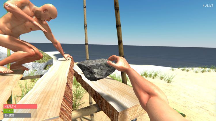 Tải Hand Simulator: Survival Online Multiplayer Full [2.7GB