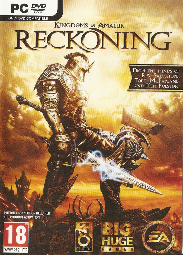 Download Kingdoms of Amalur: Re-Reckoning Full [36.9GB]