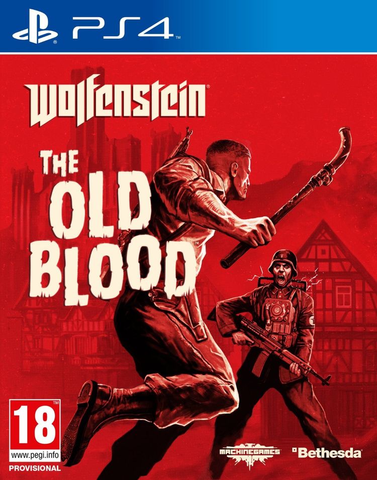 Máy tầm trung là chiên ngon con Wolfenstein: The Old Blood này rồi