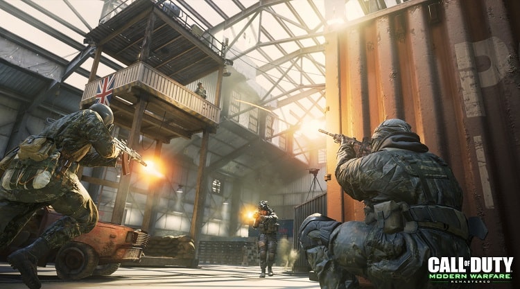 Call of Duty: Modern Warfare Remastered đồ họa được làm lại