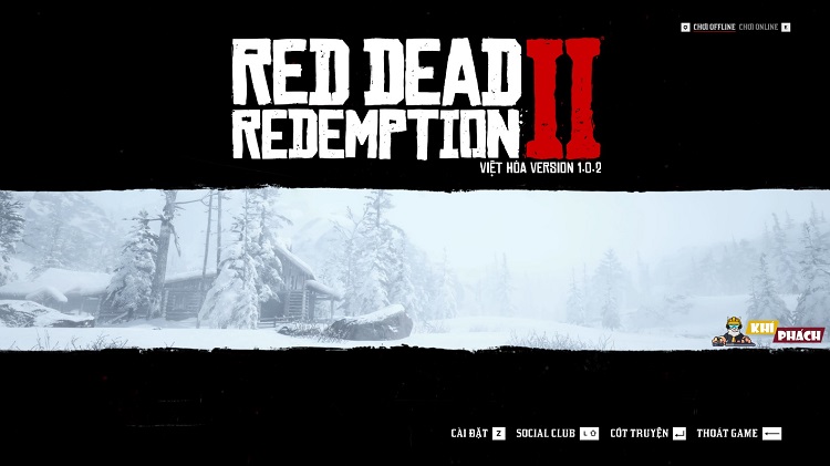 Chiến Red Dead Redemption 2 Việt Hóa Full cùng khiphach nào!!