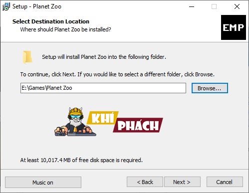 Hướng dẫn cài đặt Planet Zoo Full cho PC