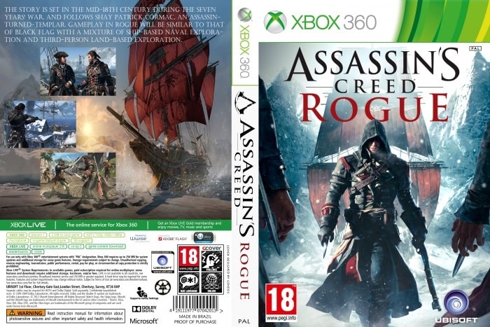 Cấu hình để chơi game Assassin's Creed Rogue