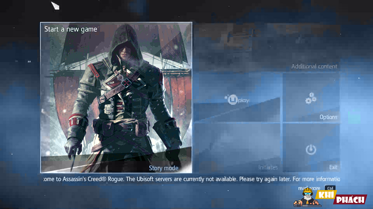 Chiến Assassin's Creed Rogue cùng Khí Phách nào!!