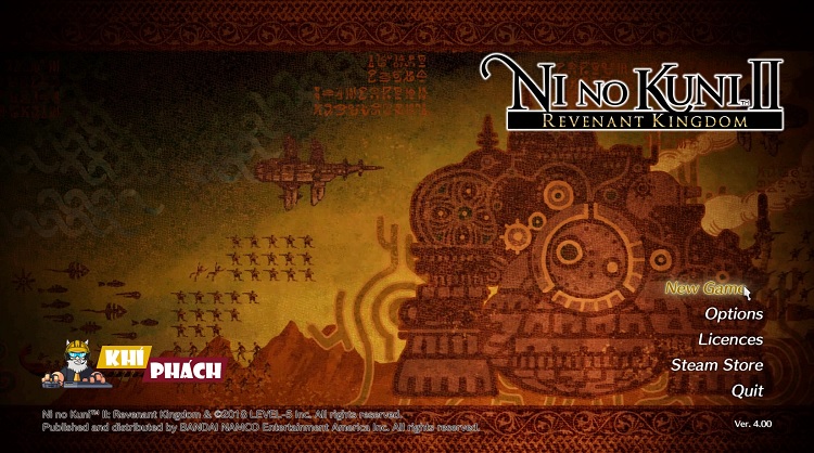 Chiến game Ni no Kuni™ II: Revenant Kingdom cùng Khiphach