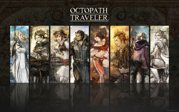 Download OCTOPATH TRAVELER Full 1 link Fshare