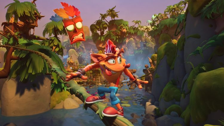 Tải Crash Bandicoot 4: It's About Time full 1 link Fshare