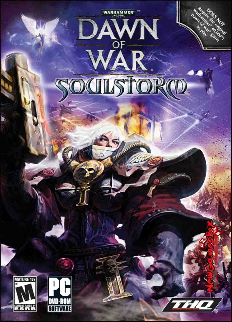 Warhammer 40,000 Dawn of War – Soulstorm không yêu cầu cấu hình cao
