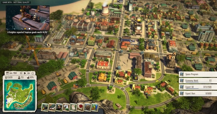 Tropico 5 - Xây dựng đế chế vững mạnh
