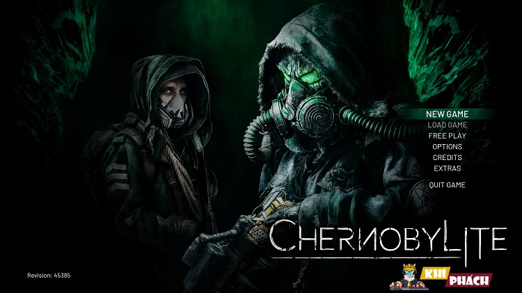 Chiến game Chernobylite cùng Khí Phách