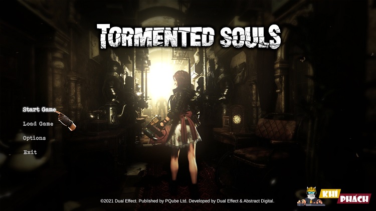 Chiến game Tormented Souls Full cùng Khí Phách