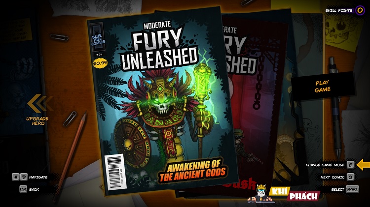 Chiến game Fury Unleashed cùng Khí Phách
