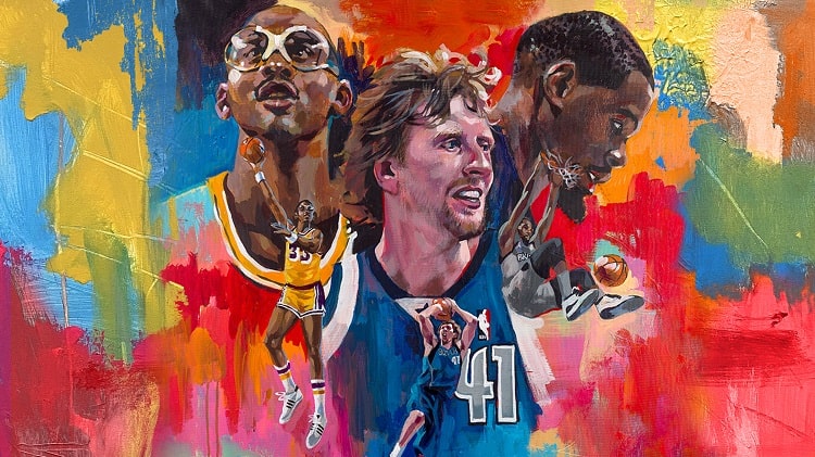 NBA 2k22 – Ngôi sao bóng rổ