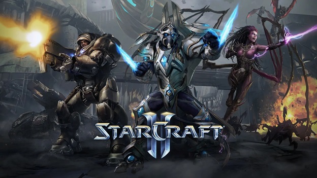 Starcraft 2 cực thu hút người chơi