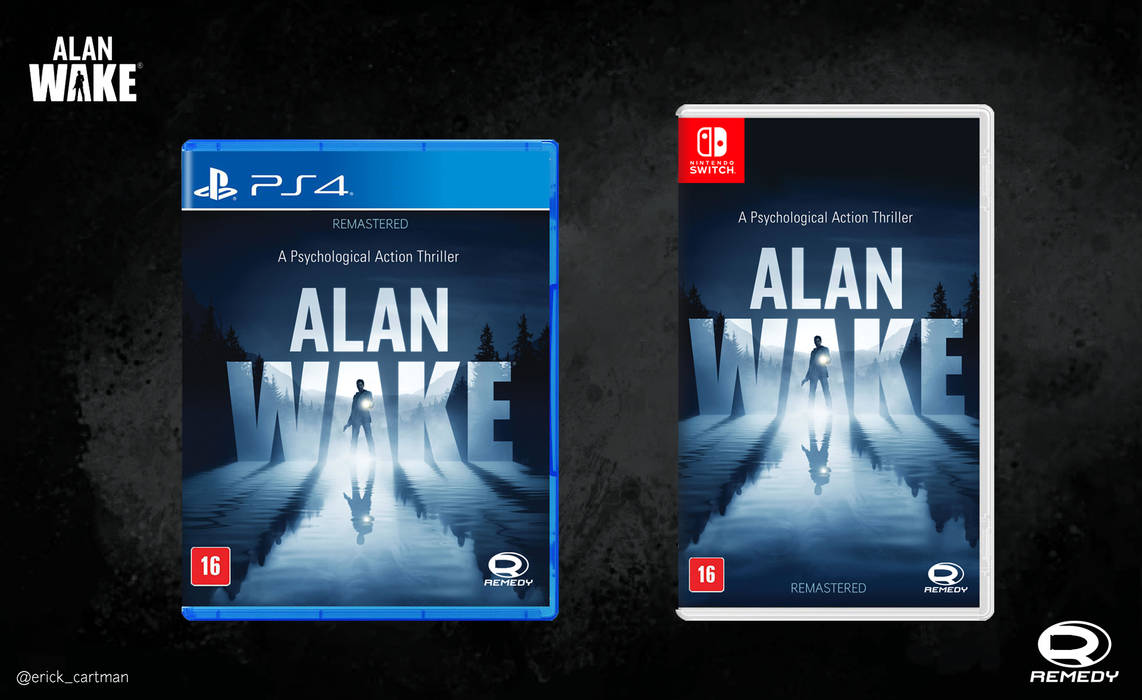 Cấu hình chiến game Alan Wake Remastered