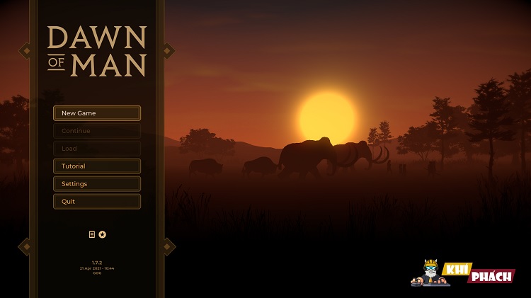 Chơi game Dawn of Man cùng khiphach