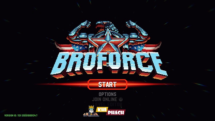 Link tải Broforce Full cho PC