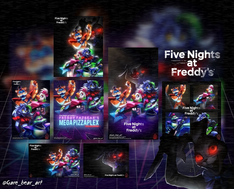 Tải Five Nights at Freddy’s: Security Breach Full v1.0.2021[55.4GB]