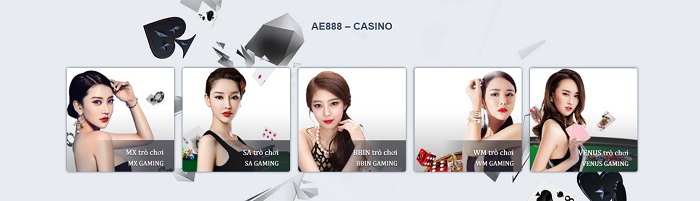 Sàn chơi casino trực tuyến vô cùng hấp dẫn