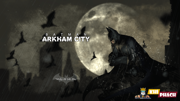 Chiến game Batman Arkham City Việt Hóa Full