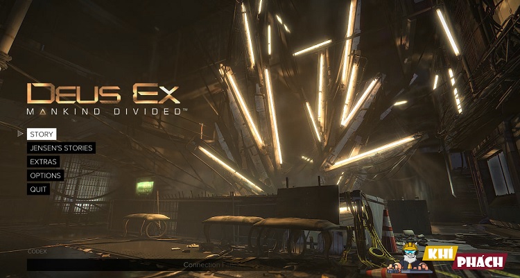 Chiến Deus Ex: Mankind Divided Digital Deluxe Edition Full cùng Khí Phách