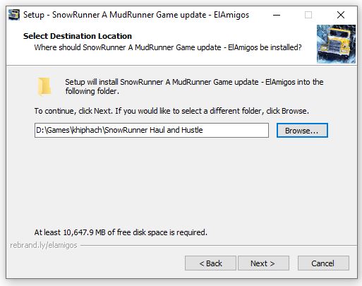 Update game SnowRunner full dlc