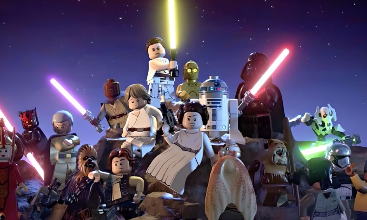 LEGO Star Wars: The Skywalker Saga yêu cầu cấu hình tầm trung