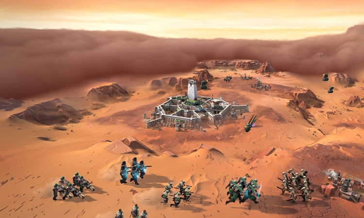Dune: Spice Wars yêu cầu cấu hình tầm trung