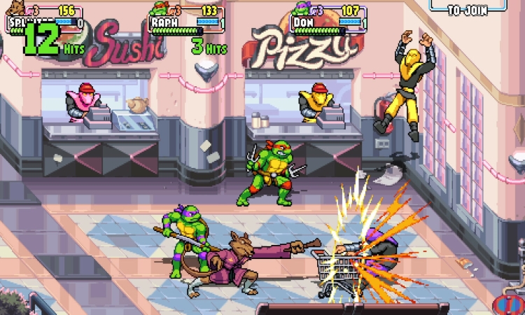 Teenage Mutant Ninja Turtles: Shredder's Revenge không yêu cầu cấu hình cao