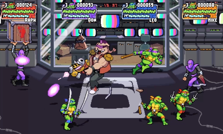 Tải Teenage Mutant Ninja Turtles: Shredder's Revenge full 1 link Fshare