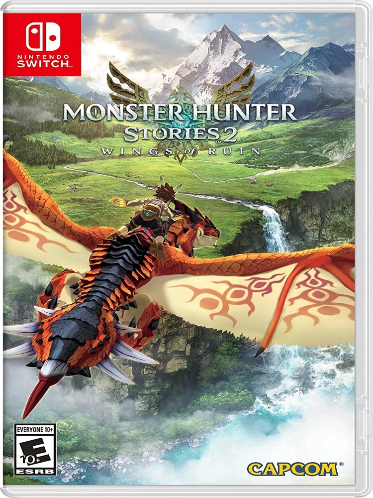 Monster Hunter Stories 2: Wings of Ruin yêu cầu máy tầm trung