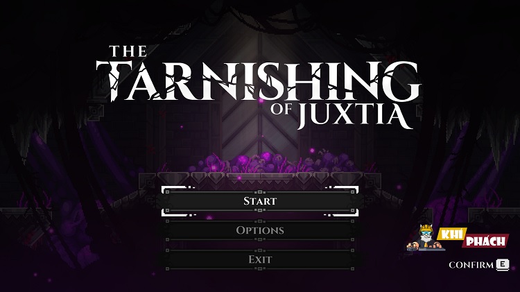 Chiến game The Tarnishing Of Juxtia Full cùng khí phách
