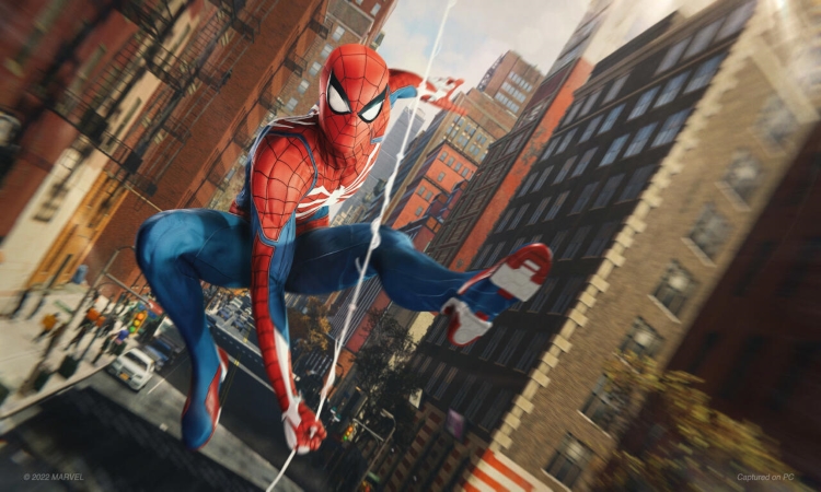 Tải Marvel’s Spider-Man Remastered full 1 link Fshare