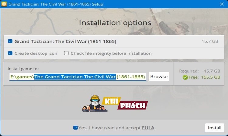 Install game super easy always