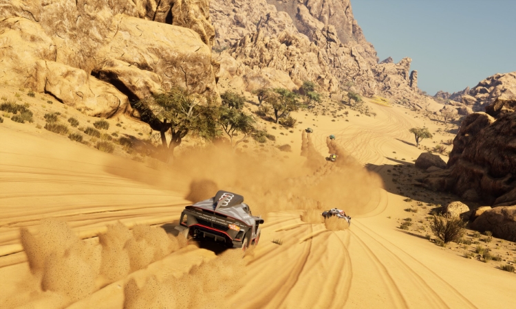 Dakar Desert Rally yêu cầu cấu hình khá