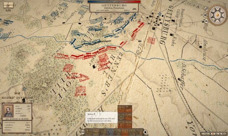 Grand Tactician: The Civil War (1861-1865) không yêu cầu quá cao