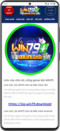 Thứ hai chính là các tổ chức mạo danh cổng game WIN79 bị hack