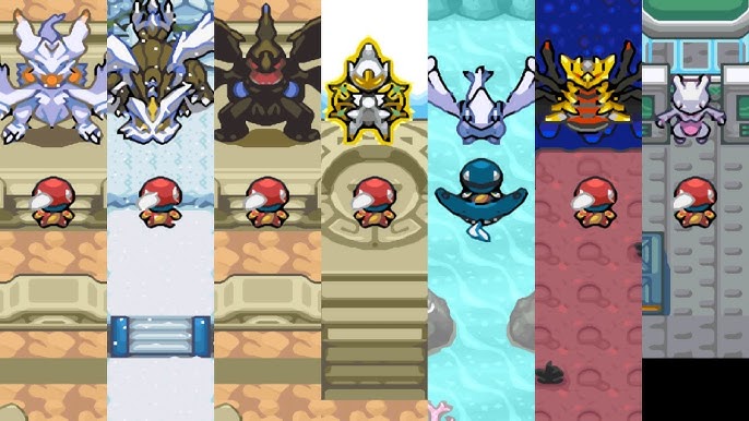 Pokemon Light Platinum có chất lượng đồ họa vượt xa bản gốc.
