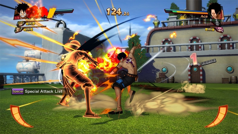 Giới thiệu về One Piece Burning Blood