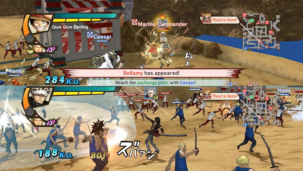 Những tính năng nổi bật trong One Piece Pirate Warriors 3