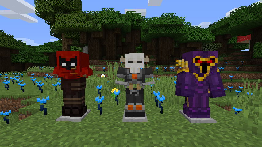 Các mod nổi bật trong Minecraft Hexxit