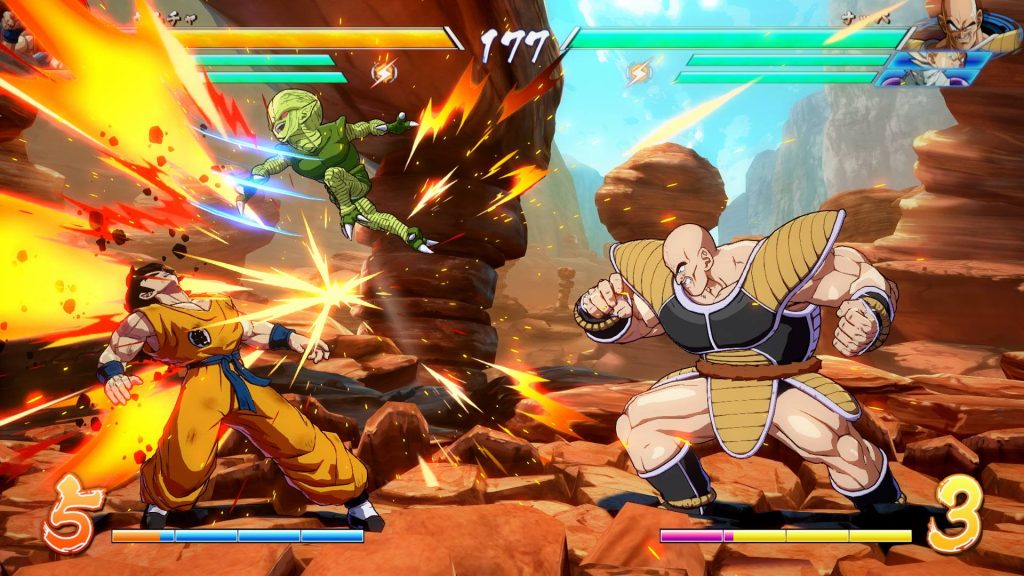 Game Dragon Ball Fighter Z 