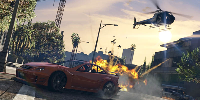 Giới Thiệu Về GTA 5 – Grand Theft Auto V