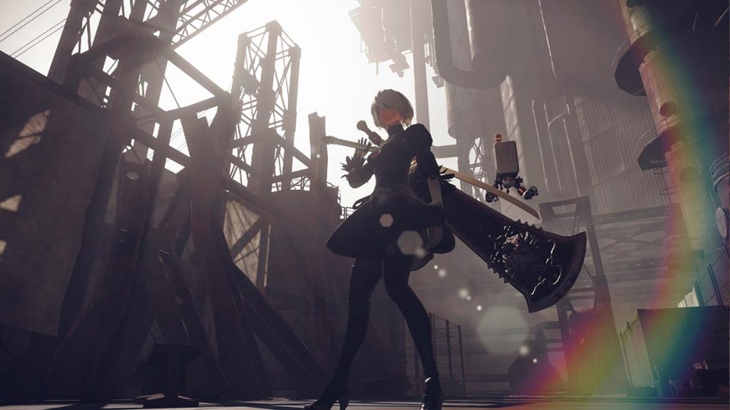 Nier Automata Full mở ra một thế giới hậu tận thế rộng lớn