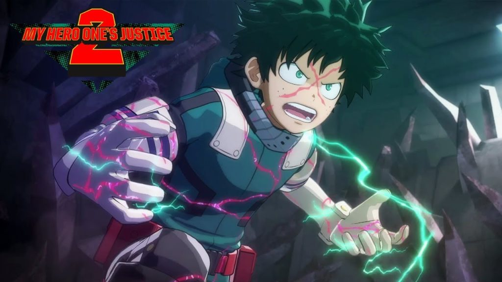 My Hero One’s Justice