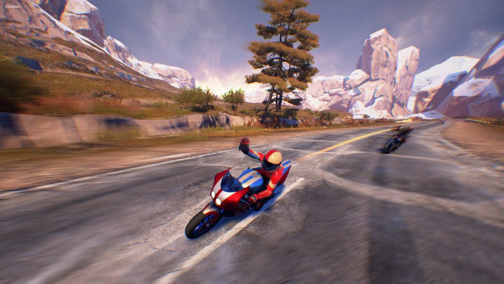 Giới thiệu về game Moto Racer 4