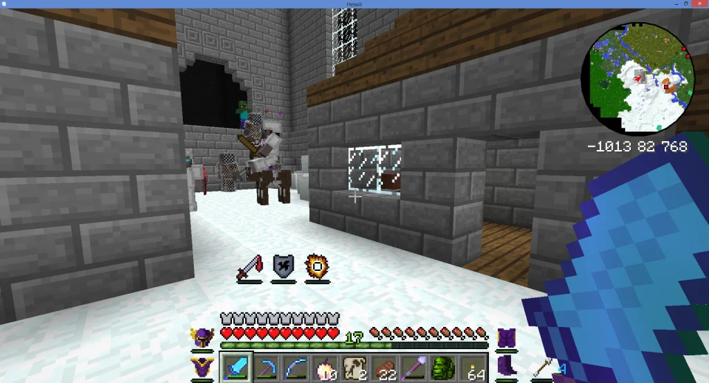 minecraft hexxit