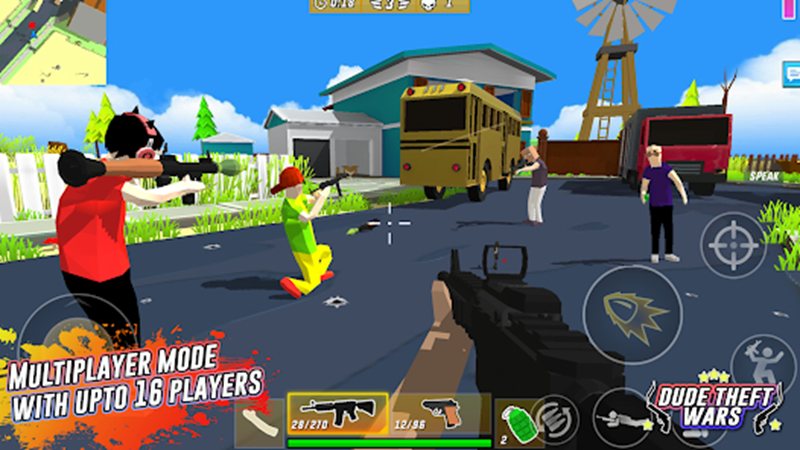 Dude theft wars mod : Giới thiệu nhanh & điểm nổi bật