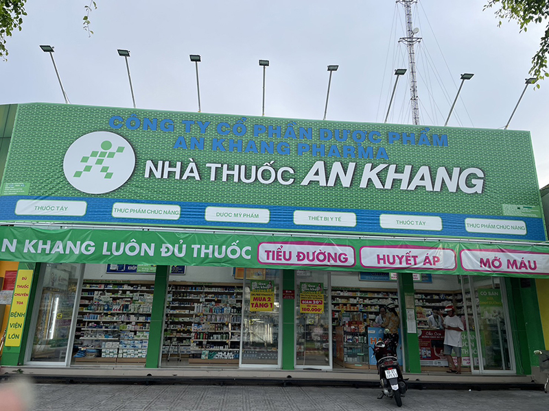 Nhà thuốc An Khang - Sứ mệnh và giá trị cốt lõi