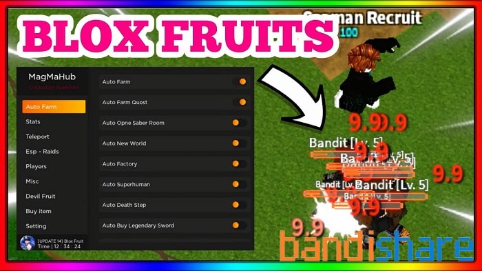 Hack Blox Fruit là gì? Bức tranh khái niệm hiện nay